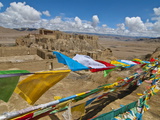 Buy The Old Kingdom of Guge in the Most Western Part of Tibet, China, Asia at AllPosters.com