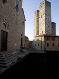 San Gimignano Towers, UNESCO World Heritage Site, Tuscany, Italy, Europe