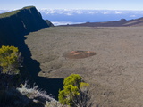 Buy The Rim of the Volcano of Piton De La Fournaise, La Reunion, Indian Ocean, Africa at AllPosters.com