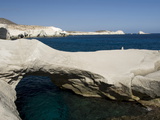 Buy Sarakiniko, Island of Milos, Cyclades, Greek Islands, Greece, Europe at AllPosters.com