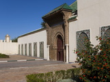 Mausoleum of Moulay Ismail, Meknes, UNESCO World Heritage Site, Morocco, North Africa, Africa