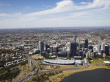 Buy Aerial View of Downtown Perth, Western Australia, Australia, Pacific at AllPosters.com