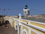 Castillo San Felipe Del Morro, Old Spanish Fortress, San Juan, Puerto Rico, West Indies, Caribbean