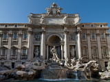Trevi Fountain, Rome, Lazio, Italy, Europe