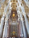 Sagrada Familia, UNESCO World Heritage Site, Barcelona, Catalonia, Spain, Europe