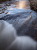 Cascade on Calf Creek on a Fall Morning, Grand Staircase-Escalante National Monument, Utah, USA
