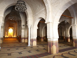 Prayer Hall of the Great Mosque, Medina, Sousse, Tunisia, North Africa, Africa