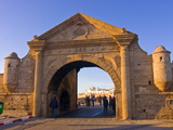 Entrance Gate of the Coastal City of Essaouira, UNESCO World Heritage Site, Morocco, North Africa