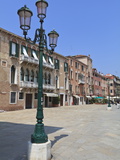 Buy Campo Santo Stefano (St. Stephen's Square), Venice, UNESCO World Heritage Site, Veneto, Italy at AllPosters.com