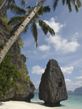 Entalula Island, Bacuit Bay, Palawan, Philippines, Southeast Asia, Asia