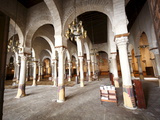 Prayer Hall of the Great Mosque Okba, Kairouan, UNESCO World Heritage Site, Tunisia