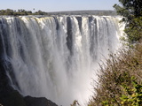 Main Falls, Victoria Falls, UNESCO World Heritage Site, Zimbabwe, Africa