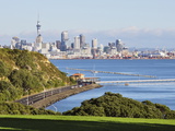 Buy Okahu Bay and Skyline, Auckland, North Island, New Zealand, Pacific at AllPosters.com