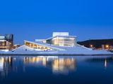 Oslo Opera House, Snohetta Architect, Oslo, Norway, Scandinavia, Europe