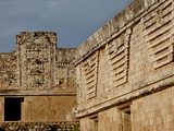 Buy The Nunnery Quadrangle, Uxmal, UNESCO World Heritage Site, Yucatan, Mexico, North America at AllPosters.com