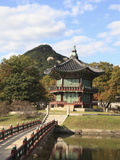 Gyeongbokgung Palace (Palace of Shining Happiness), Seoul, South Korea, Asia