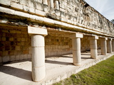 Buy Mayan Ruins of Uxmal, UNESCO World Heritage Site, Yucatan, Mexico, North America at AllPosters.com