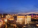 Buy Las Vegas Strip Skyline, Las Vegas, Nevada, United States of America, North America at AllPosters.com