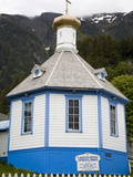 Buy St. Nicholas Russian Orthodox Church, Juneau, Southeast Alaska, USA at AllPosters.com