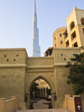 Buy Downtown District With the Burj Khalifa and Palace Hotel, Dubai, United Arab Emirates, Middle East at AllPosters.com