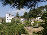 Generalife, Alhambra Palace, UNESCO World Heritage Site, Granada, Andalucia, Spain, Europe