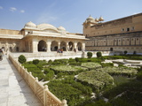Buy Sheesh Mahal (Mirror Palace) in Amber Fort, Jaipur, Rajasthan, India, Asia at AllPosters.com