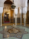 Mausoleum of Moulay Ismail, Meknes, UNESCO World Heritage Site, Morocco, North Africa, Africa