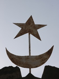 Buy Muslim Symbols, Bamako, Mali, West Africa, Africa at AllPosters.com