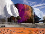 Experience Music Project at the Seattle Center, Seattle, Washington State, USA