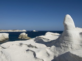 Buy Sarakiniko, Island of Milos, Cyclades, Greek Islands, Greece, Europe at AllPosters.com