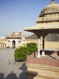 Buy Courtyard in Amber Fort, Jaipur, Rajasthan, India, Asia at AllPosters.com