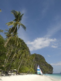 Entalula Island, Bacuit Bay, Palawan, Philippines, Southeast Asia, Asia