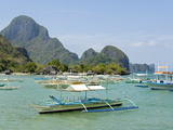 El Nido, Bacuit Bay, Palawan, Philippines, Southeast Asia, Asia
