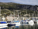 Buy Marina, Menton, Alpes-Maritimes, Provence, Cote D'Azur, French Riviera, France, Mediterranean at AllPosters.com