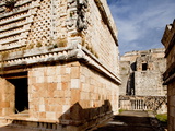 Buy The Nunnery Quadrangle, Uxmal, UNESCO World Heritage Site, Yucatan, Mexico, North America at AllPosters.com