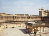 Buy Courtyard of Palace of Man Singh I, Amber Fort, Jaipur, Rajasthan, India, Asia at AllPosters.com