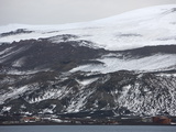 Old Whaling Station, Deception Island, South Shetlands, Antarctic, Polar Regions