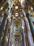 Sagrada Familia, UNESCO World Heritage Site, Barcelona, Catalonia, Spain, Europe