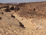 Buy Erosion Helps Form Stunning Geological Formations in the Coloured Canyon in the Sinai Desert, Egypt at AllPosters.com