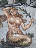 Buy Astral Sign of Virgo in Mosaic in Galleria Umberto, Naples, Campania, Italy, Europe at AllPosters.com