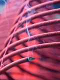 Incense Coils, Tin Hau Temple, Hong Kong, China, Asia