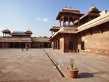 Buy Palace of Jodh Bai, Fatehpur Sikri, UNESCO World Heritage Site, Uttar Pradesh, India, Asia at AllPosters.com