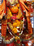 Hanuman Statue, Haridwar, Uttarakhand, India, Asia