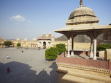 Buy Courtyard in Amber Fort, Jaipur, Rajasthan, India, Asia at AllPosters.com