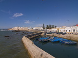 Fishing Boats in the Coastal City of Essaouira, Morocco, North Africa, Africa