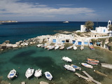 Buy Village of Mandrakia, Island of Milos, Cyclades, Greek Islands, Greece, Europe at AllPosters.com