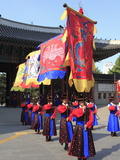 Buy Changing of the Guards, Deoksugung Palace (Palace of Virtuous Longevity), Seoul, South Korea, Asia at AllPosters.com