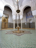 Mausoleum of Moulay Ismail, Meknes, UNESCO World Heritage Site, Morocco, North Africa, Africa