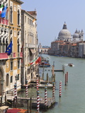 Grand Canal and Santa Maria Della Salute, Venice, UNESCO World Heritage Site, Veneto, Italy, Europe