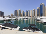 Buy Dubai Marina, Dubai, United Arab Emirates, Middle East at AllPosters.com